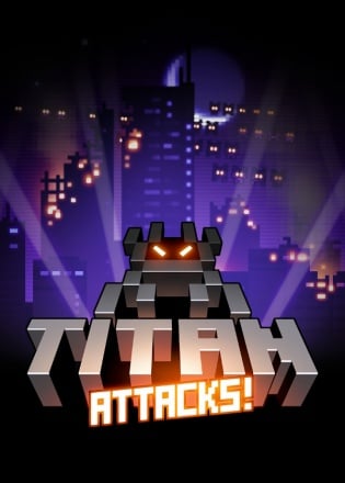 Titan Attacks! Постер