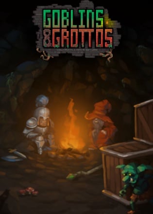 Goblins and Grottos Постер