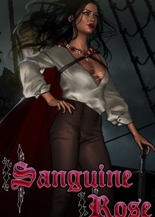 Sanguine Rose Постер