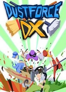 Dustforce DX Постер