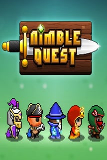 Nimble Quest Постер