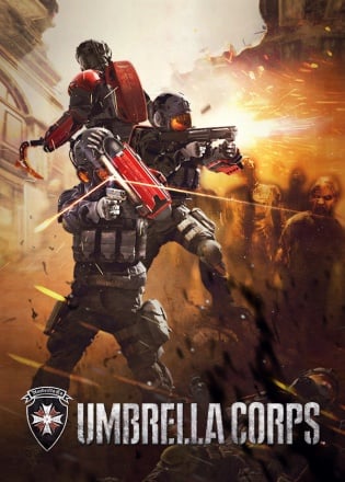 Resident Evil: Umbrella Corps Постер