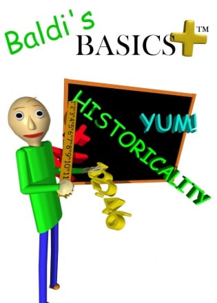 Baldi's Basics Plus Постер