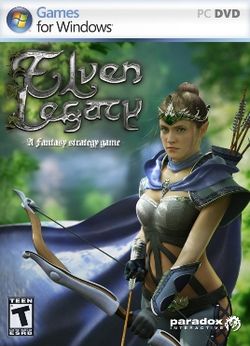 Elven Legacy Постер