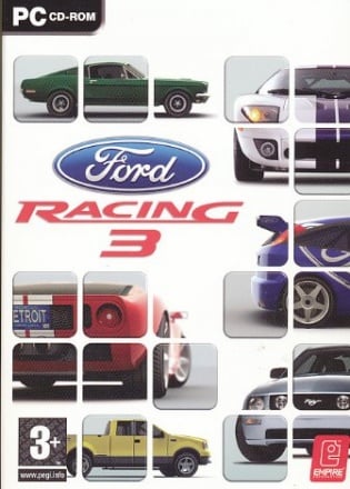 Ford Racing 3 Постер