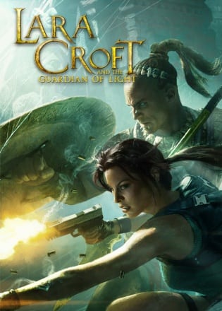 Lara Croft and the Guardian of Light Постер