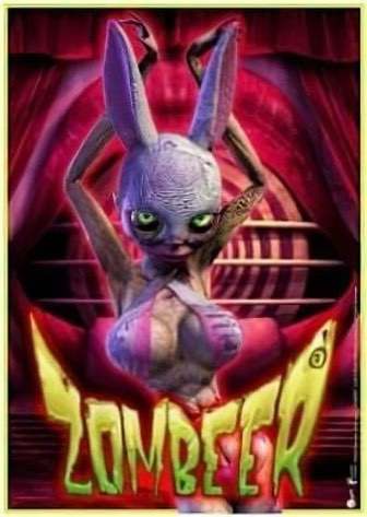 Zombeer Постер