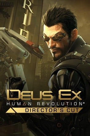 Deus Ex: Human Revolution Постер