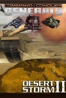 Generals Desert Storm 2 Постер