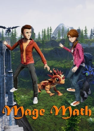 Mage Math Постер