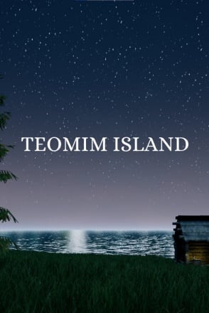 Teomim Island Постер