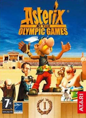 Asterix at the olympic games Постер