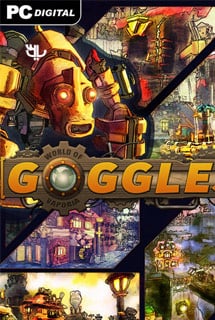 Goggles - World of Vaporia Постер