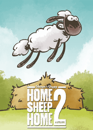 Home Sheep Home 2 Постер