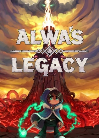 Alwa's Legacy Постер