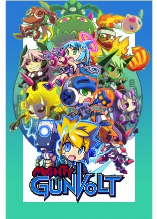 Mighty Gunvolt Постер