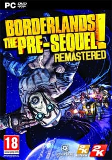 Borderlands The Pre Sequel Remastered Постер