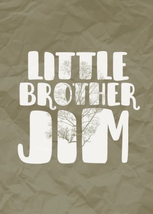 Little Brother Jim Постер