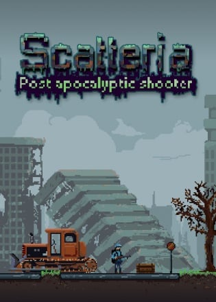 Scatteria - Post-apocalyptic shooter Постер