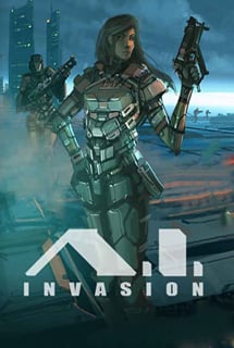 A.I. Invasion Постер