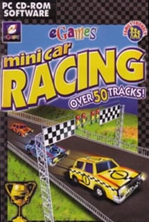 Mini Car Racing Постер