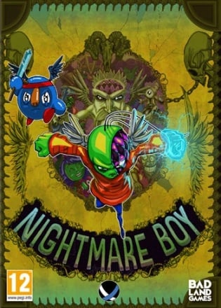 Nightmare Boy Постер