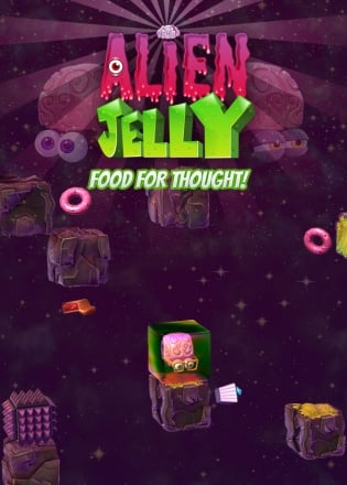 Alien Jelly: Food For Thought! Постер