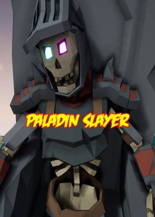 Paladin Slayer Постер