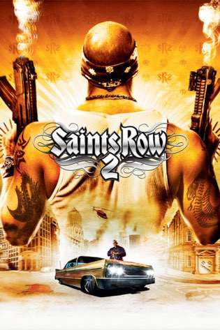 Saints Row 2 Постер