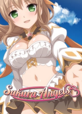 Sakura Angels Постер