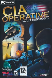 C.I.A. Operative: Solo Missions Постер