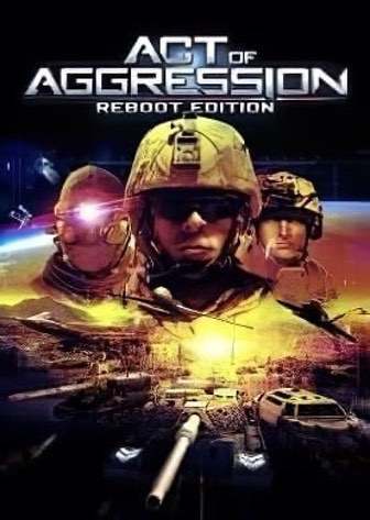 Act of Aggression Постер