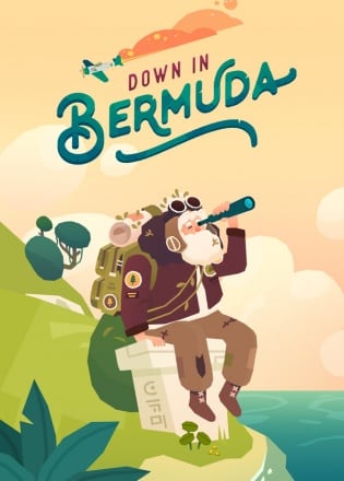 Down in Bermuda Постер