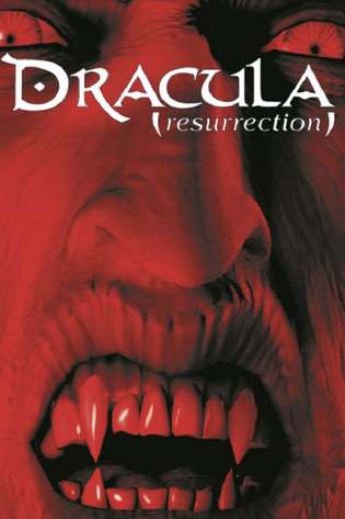 Dracula: The Resurrection Постер