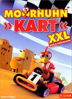 Moorhuhn: Kart XXL Постер