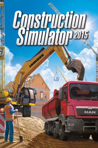 Construction Simulator 2015 Постер