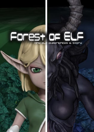 FOREST OF ELF Постер