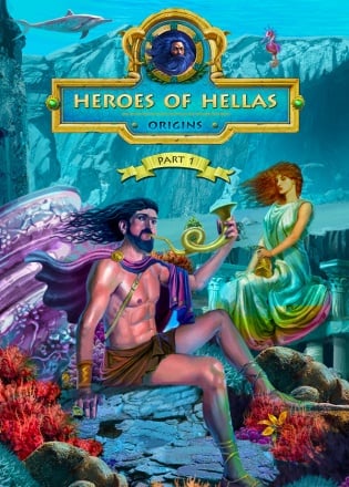 Heroes of Hellas Origins: Part One Постер