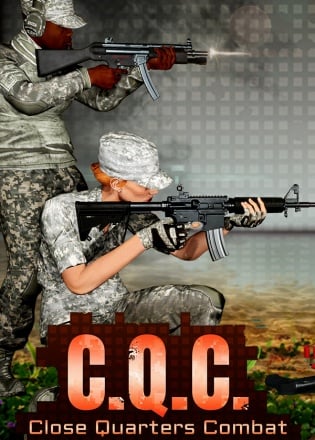 C.Q.C. - Close Quarters Combat Постер