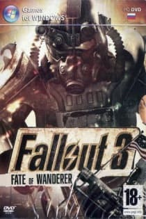 Fallout 3 - Fate of Wanderer Постер