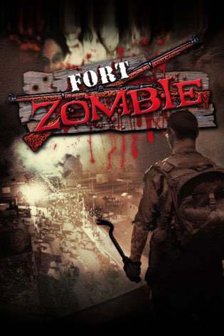 Fort Zombie Постер