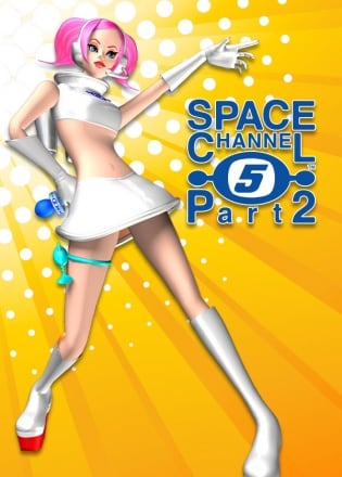 Space Channel 5: Part 2 Постер
