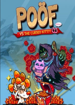 Poof vs The Cursed Kitty Постер