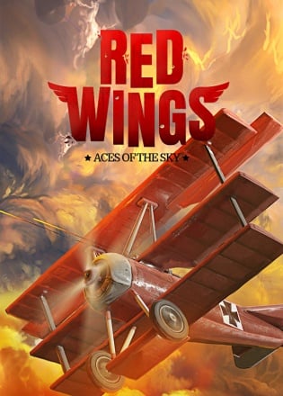 Red Wings: Aces of the Sky Постер