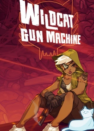 Wildcat Gun Machine Постер