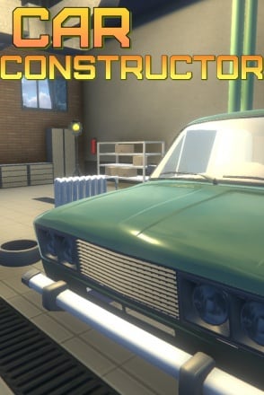 Car Constructor Постер