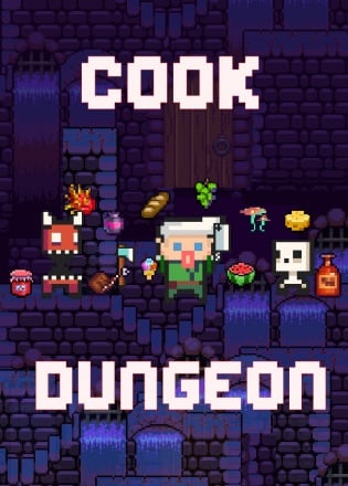 Cook Dungeon Постер