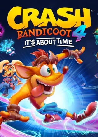 Crash Bandicoot 4 Постер