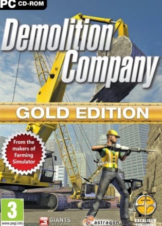 Demolition Company Gold Edition Постер