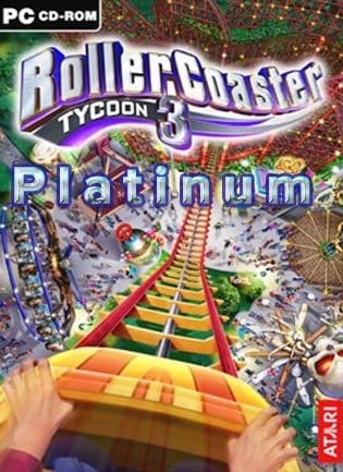 RollerCoaster Tycoon 3: Platinum Постер